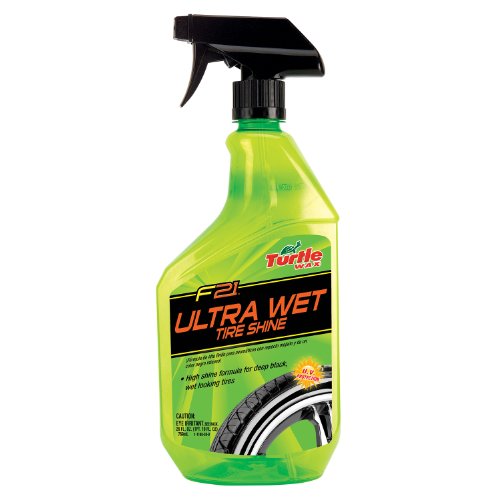 Turtle Wax T-108 F21 Ultra Wet Tire Shine, Trigger - 26 oz.