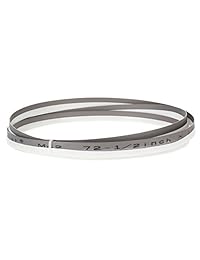 imachinist s721214 Hojas de sierra Bi-metal metal Cutting banda 72 1 2 de largo por 1 2 Ancho Por 14tpi?-por imachinist