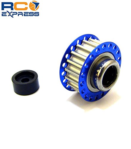 Hot Racing SCF125P19 Center One-Way Pulley 19t 4x4