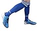 Luwint Shin Guards, Soccer Leg Support with Calf Sleeves, Compression Cushioned Protective Pads Brace, 1 Pair (Black, Medium)