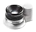 Otto&Haas Lighted Jeweler's Loupe Magnifier - 6 LED Illuminated 20X Magnification Loop, Scope Lupe with Light for Coin Collection Supplies, Stamp Collecting, Eye-Piece for Close Work, Collector's Gift primary