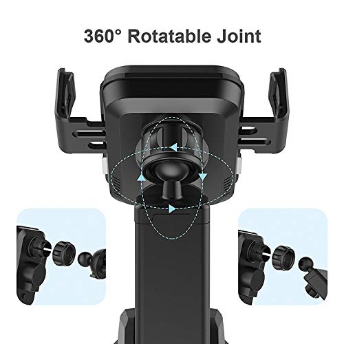 Arlrich Wireless Car Charger 10W Qi Fast Charging Auto-Clamping Car Air Vent Mount Office Phone Desk Phone Stand Holder Charging Pad Compatible iPhone 11 Pro Max Xs Xr X 8 Plus Samsung Galaxy Note 10