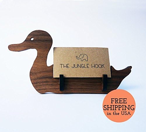 Duck business card holder