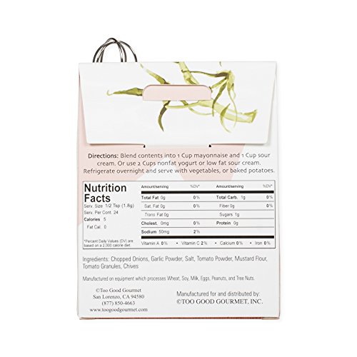 Too Good Gourmet Sun Dried Tomato Dip Mix with Mini Whisk - Thumbnail 2