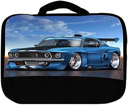 Street Mustang Canvas Lunch Bag by Gorilla Cases