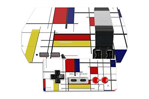 MightySkins Skin Compatible with Nintendo NES Classic Edition wrap Cover Sticke…