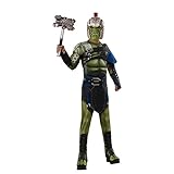 Rubie's Thor: Ragnarok Child's Deluxe Warrior Hulk Costume, Medium