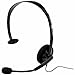 Xbox 360 - Headset - Wired - Black - Bulk Package (microsoft)