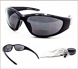 Polarized Bifocal Sunglasses for Men and Women. Premium TAC Polarized Lenses and Sporty Wraparound Frame. proSPORTsunglass Microfiber Cleaning Case Included. Overdrive