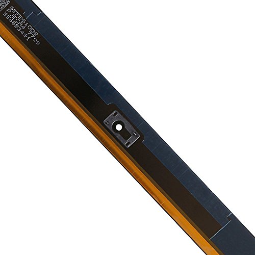 OmniRepairs For iPad Air (1st Generation) Glass Touch Screen Digitizer Retina Display OEM Assembly Replacement with Home Button Flex Cable, Adhesive Tape, Screen Protector and Repair Toolkit (Black)
