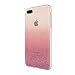Incipio Design Series Case Scratch Resistant Cover fits Apple iPhone 7 Plus - Cranberry Sparkler