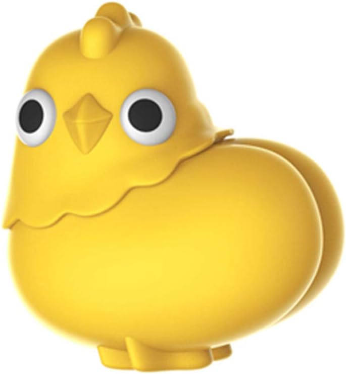 Wytinug Chicken Shape Eggs Vibrant Woman Surprise Party Toys Female Mas-ttur Cute Christmas Gift