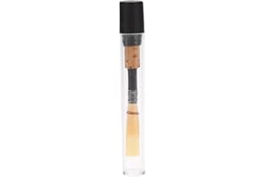 Cork Oboe Reed with Plastic Storage Tube, Wind Instrument Accessory, 1 Piece