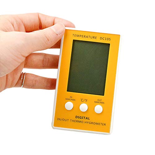 STARmoon Indoor Outdoor Use Thermometer Hygrometer Weather Station Household Digital Display Temperature Humidity Meter