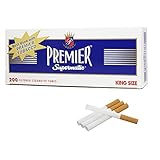 Premier Navy Cigarette Tubes King Size 5 Pack 1000 Tubes