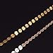Denifery Bridal Boho Gold Head Chain Bridal Headpiece Bohemian Wedding Hair Accessories
