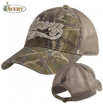 Avery Outdoors Avery Signature Duck Hunting Hat Cap Mossy Oak BuckBrush