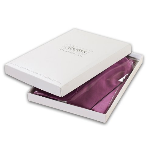 【お年玉セール特価】シルク ローブ レディース ネイビーブルー XL 2点セット /22匁 高級シルク100% / ギフトにも最適 / LilySilk (リリーシルク)