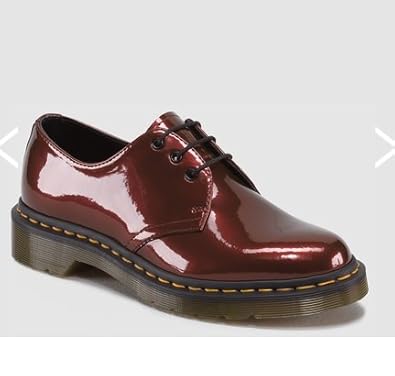 dr martens 1461 red cherry