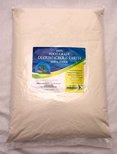 Diatomaceous Earth-10 Pound Bag-Earthworks Health Diatomaceous Earth-10 Pound Bag-Earthworks Health