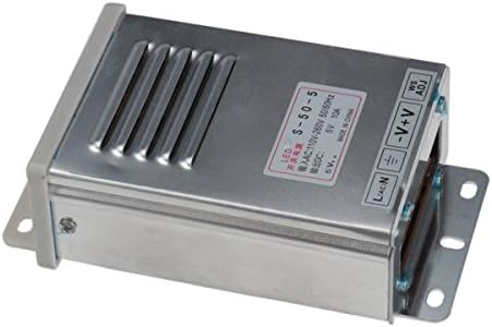 5V 10A 50W Outdoor Weatherproof Aluminium Shell Housing Switching Power Supply
