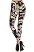 Leggings Depot LeggingsDepot Ultrasoft PopularBest Christmas PrintedWomenFashionLeggings(One Size (0-12) CarnationBrier)