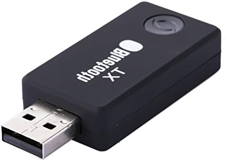 Coopsion 3.5mm USB Power Supply Bluetooth Transmitter, Portable Wireless Stereo Transmitter for TV, Case, Laptop, MP3, DVD and Computer
