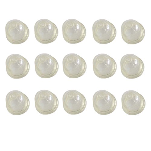 SaferCCTV Pack of 15 Primer Bulb for Stihl Echo Ryobi Homelite Mantis 7222M Zama Pouland 0057003 0057004 0058001