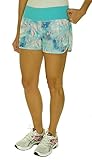 Ideology Printed Woven Active Shorts Aquatic Aqua