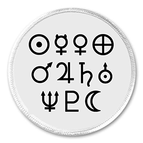 Solar System Symbols 3