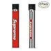 2 Pack Juul Skin (Wrap Only) Protective Sticker Decal (Supreme Combo)