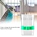 Parrot Water Feeder Automatic Parrot Water Dispenser Bowl Transparent Practical Birds Water Drinking Feeding Bottlethumb 2
