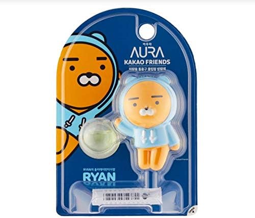 Kakao Friends Car Air Fresheners Season 2 Figure Type (2ml) １EA