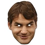 Mka Roger Federer Celebrity Mask