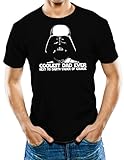 Universal Apparel Men's Coolest Dad Ever Darth Vader T-Shirt