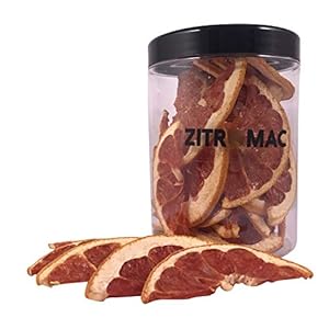 Gedroogde grapefruit voor cocktails. Droog fruit zonder suiker voor cocktails / decoratie / banketbakkerij / Kerstmis…