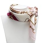 100% Silk Scarf Neckerchief Small Square Print Scarves Women 100% Silk Scarf Neckerchief Small Square Print Scarves Women