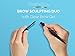 Aesthetica Brow Sculpting Duo - Eyebrow Definer/Brow Gel (Black)