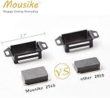 Mousike 15KG Stainless Steel Magnetic Door Catch Cabinet Drawer Latch view 3