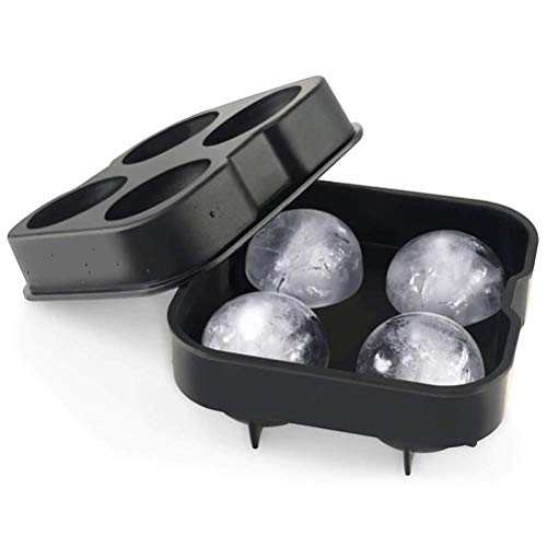 Ice Cream Maker Ice cream balls making molds Bar Drink Whiskey Sphere Big Round Ball Ice Brick Cube Maker Tray Mold Ice Tray