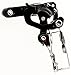 SHIMANO SLX FD-M671 Front Derailleur 34.9mm Clamp DYNA-SYS Dual Pull 3 Speed Newthumb 3