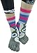 Flirt Girls Animal Soft Tube Finger Toe Socks, Puppy Dog