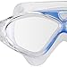 Swim Goggles, Amazer Clear Swimming Goggles Swim Mask with Clear Vision Anti Fog UV Protection No Leak Come Easy to Adjust with Free Protection Case for Adult Men Women Youth Junior 
