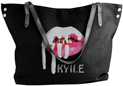Fashion Kylie Jenner Shoulder Bag Canvas Handbags Tote Bag