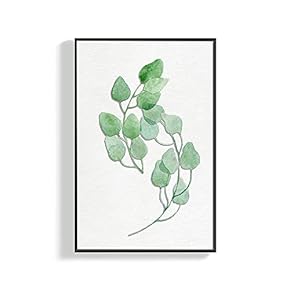 for Living Room Bedroom Leaves Framed for