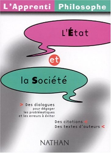 L' état et la société