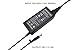 LNOCCIY 19V 3.15A 60W AC Adapter AD-6019 Charger for Samsung Np200a5b Np300e5a Np305e5a Np365e5c RV515 RV520 R530 R540 R580 R440 R480 QX410 Q430 AD-6019R 0335A1960 CPA09-004A Power Supply Cord