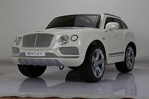 Ride on car BENTLEY SUV style WITH REMOTE CONTROL. BATTERY 12V total. MP3. ELECTRIC KIDS CAR POWER WHEELS.RIDE ON TOY for boys and girls from 3 to 8 years old. MP3.