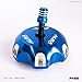 ATV Gas Cap Compatible with Yamaha YFZ450 (2004-2009 and 2012-2013), YFZ450R and X Blue