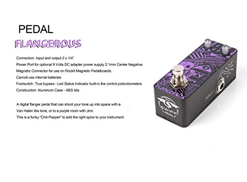 image for S SWIFF SWIFF Newest Design Multi-functional Digital Guitar Effect Ped